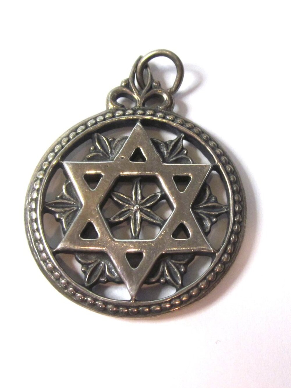 Lenox Sterling Silver Star Of David Pendant